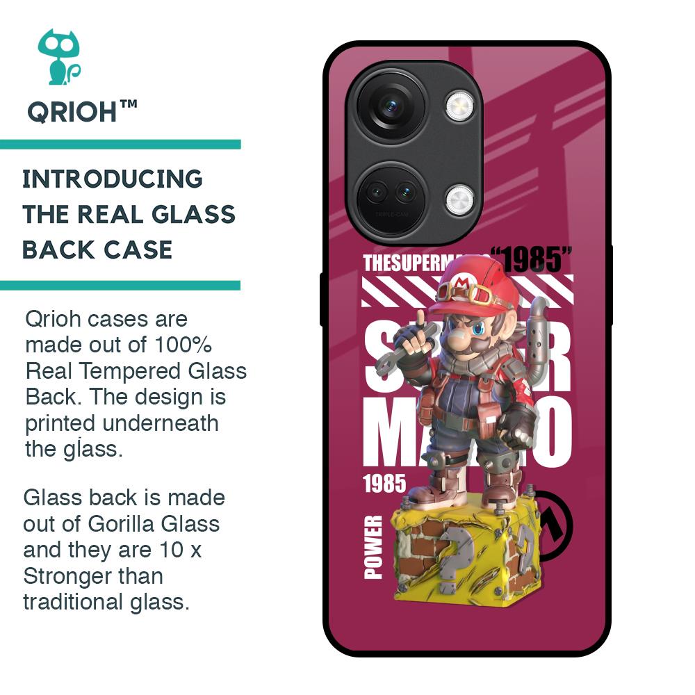 Gangster Hero Glass Case for OnePlus Nord 3 5G