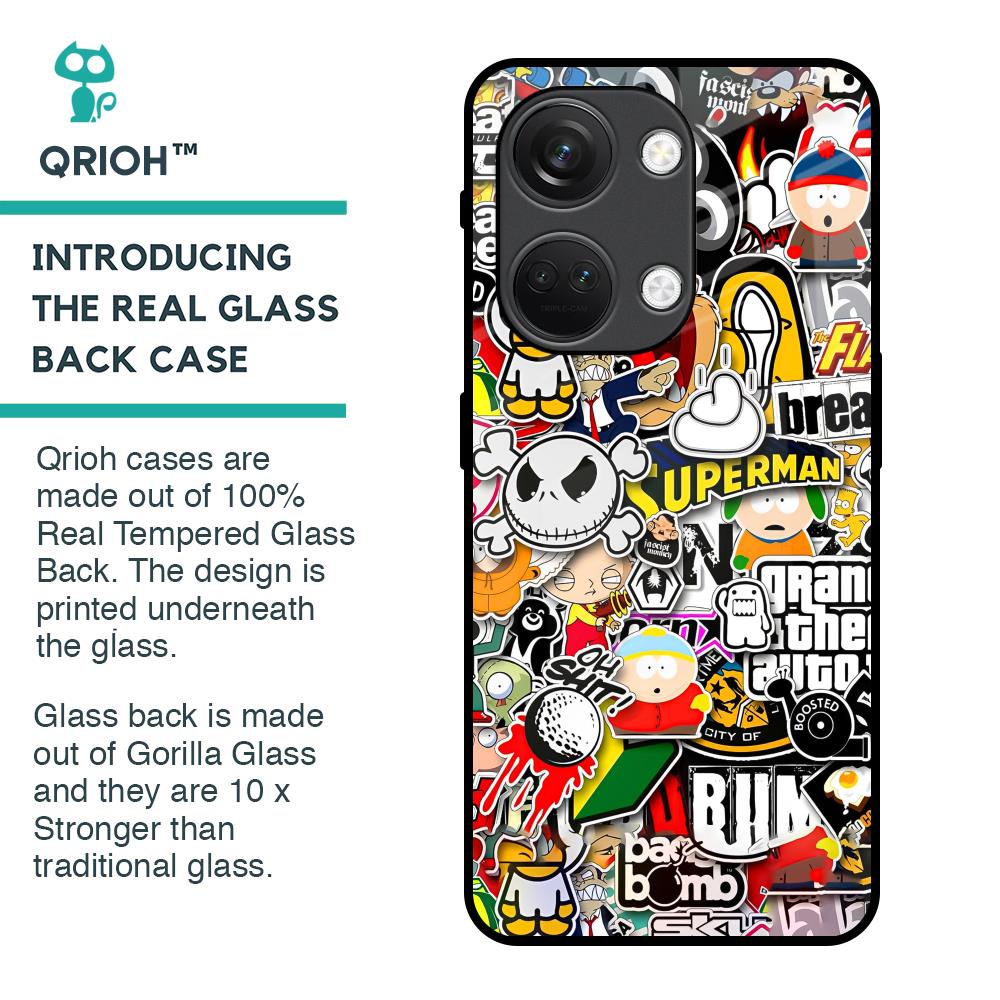 Boosted Glass Case for OnePlus Nord 3 5G