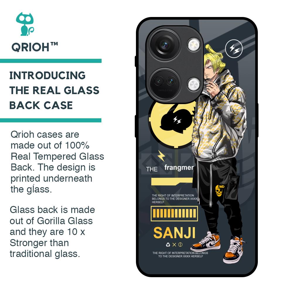 Cool Sanji Glass Case for OnePlus Nord 3 5G