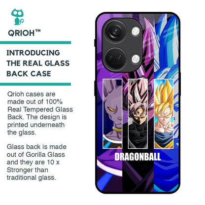 DGBZ Glass Case for OnePlus Nord 3 5G