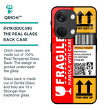 Handle With Care Glass Case for OnePlus Nord 3 5G