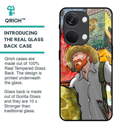 Loving Vincent Glass Case for OnePlus Nord 3 5G