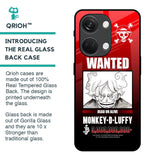 Luffy Wanted Glass Case for OnePlus Nord 3 5G