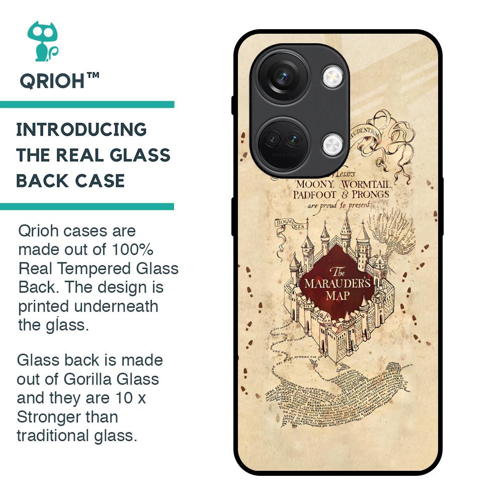 Magical Map Glass Case for OnePlus Nord 3 5G
