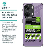 Run & Freedom Glass Case for OnePlus Nord 3 5G