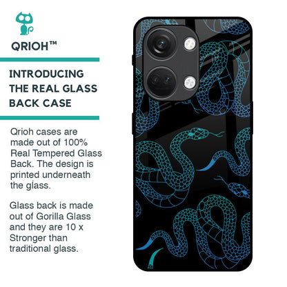 Serpentine Glass Case for OnePlus Nord 3 5G