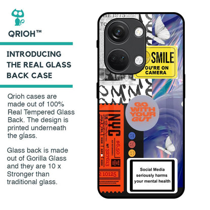 Smile for Camera Glass Case for OnePlus Nord 3 5G