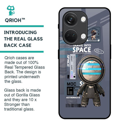 Space Travel Glass Case for OnePlus Nord 3 5G