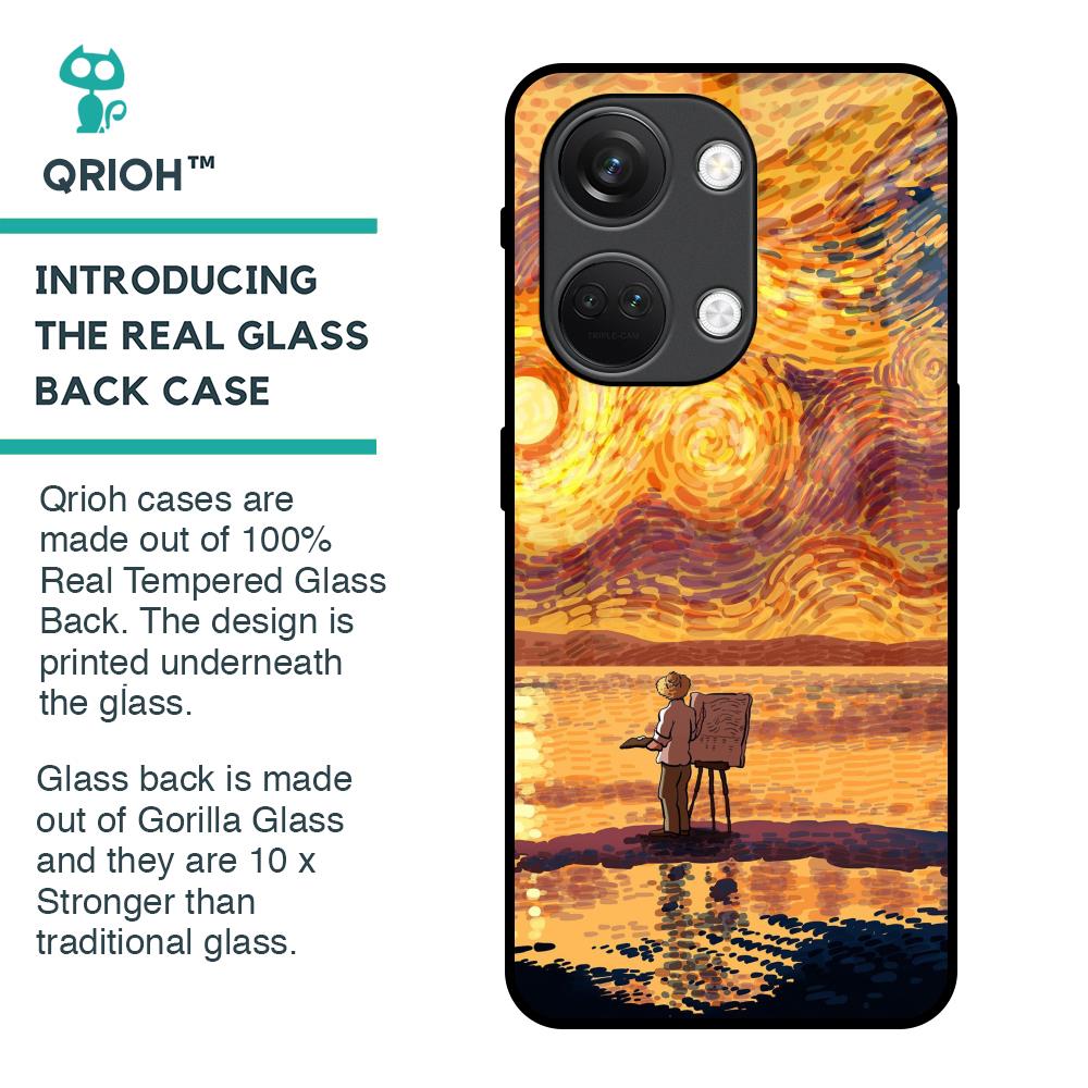 Sunset Vincent Glass Case for OnePlus Nord 3 5G
