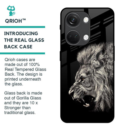 Brave Lion Glass Case for OnePlus Nord 3 5G