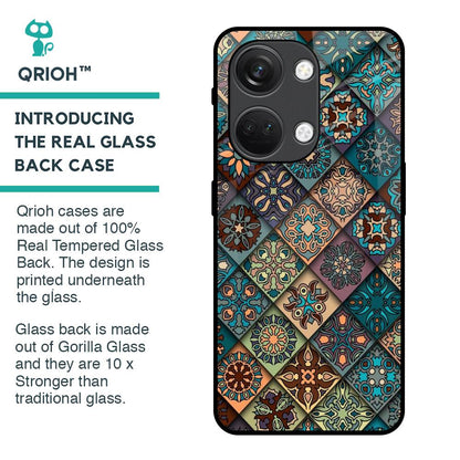 Retro Art Glass Case for OnePlus Nord 3 5G