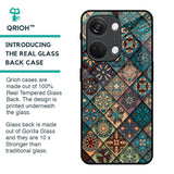 Retro Art Glass Case for OnePlus Nord 3 5G