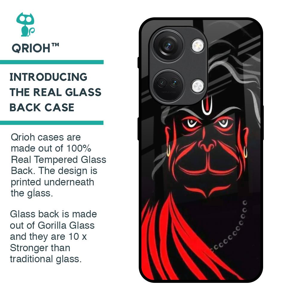 Lord Hanuman Glass Case For OnePlus Nord 3 5G