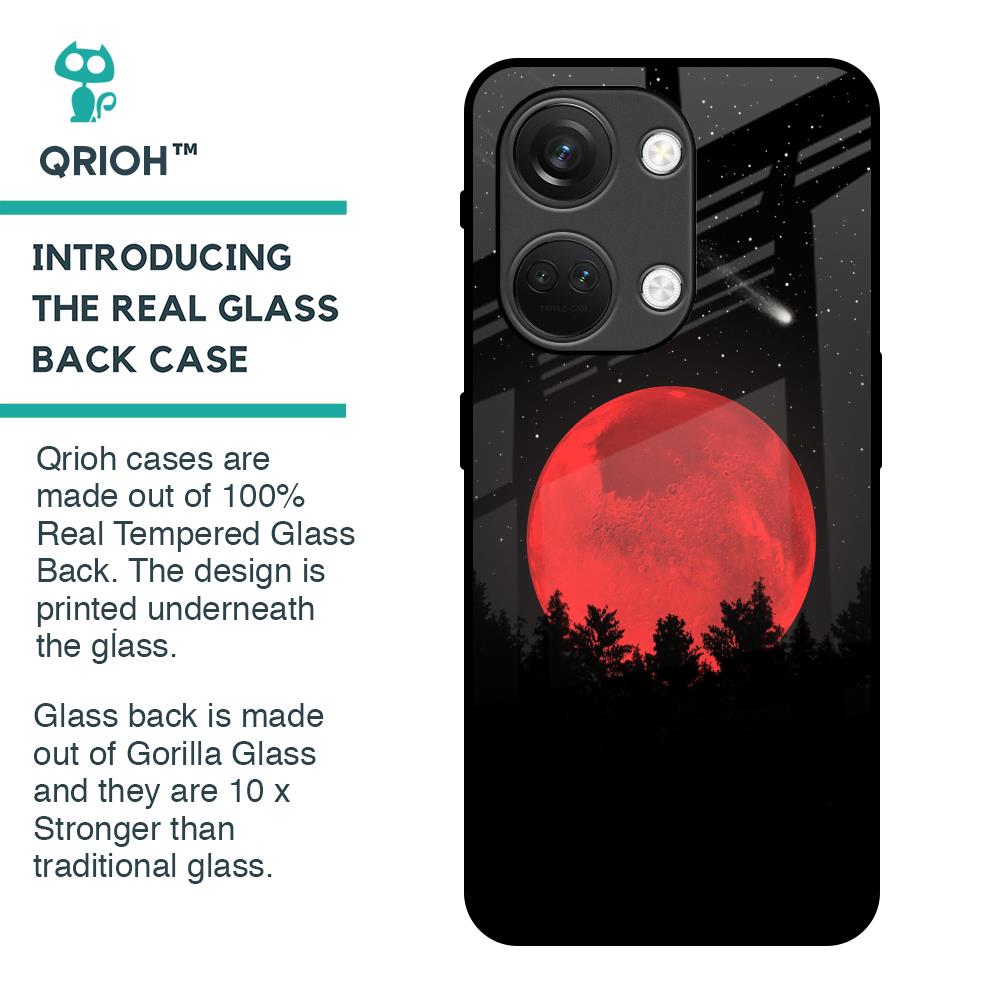 Moonlight Aesthetic Glass Case For OnePlus Nord 3 5G