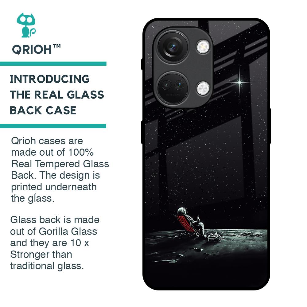 Relaxation Mode On Glass Case For OnePlus Nord 3 5G