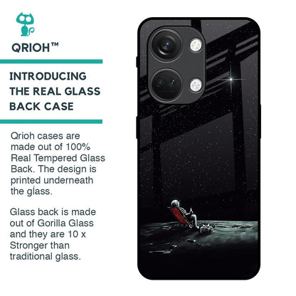 Relaxation Mode On Glass Case For OnePlus Nord 3 5G