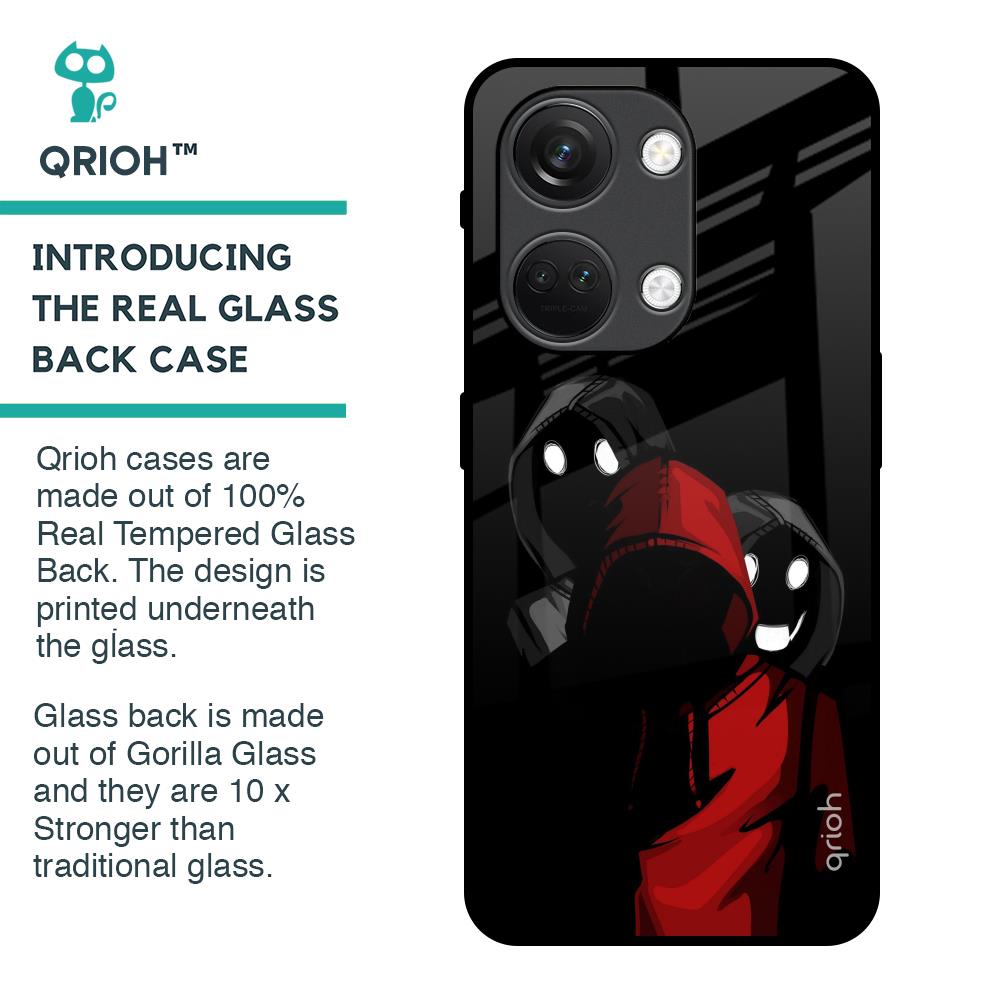 Shadow Character Glass Case for OnePlus Nord 3 5G