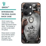 Royal Bike Glass Case for OnePlus Nord 3 5G