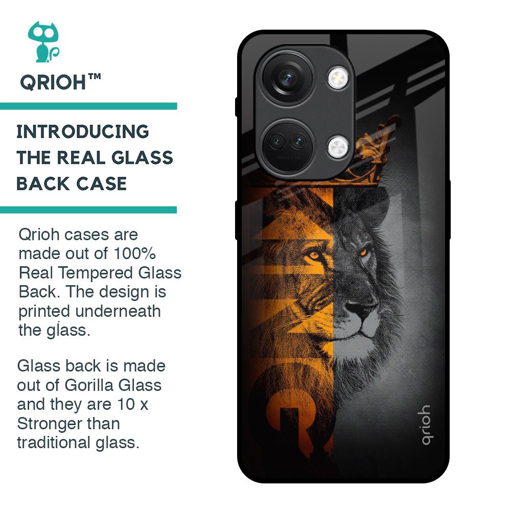 King Of Forest Glass Case for OnePlus Nord 3 5G