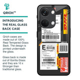 Cool Barcode Label Glass Case For OnePlus Nord 3 5G