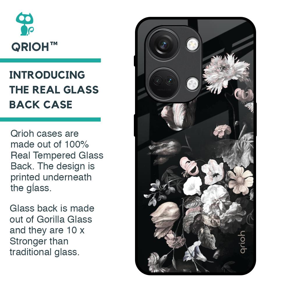 Artistic Mural Glass Case for OnePlus Nord 3 5G