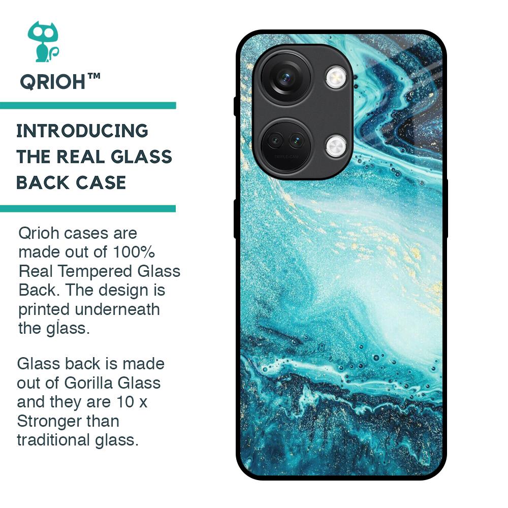 Sea Water Glass Case for OnePlus Nord 3 5G