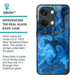 Gold Sprinkle Glass Case for OnePlus Nord 3 5G