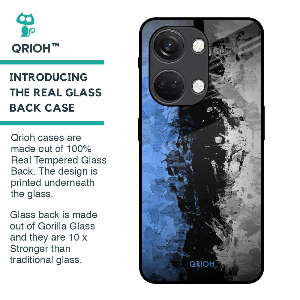 Dark Grunge Glass Case for OnePlus Nord 3 5G