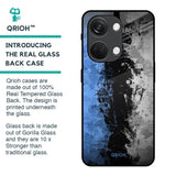 Dark Grunge Glass Case for OnePlus Nord 3 5G