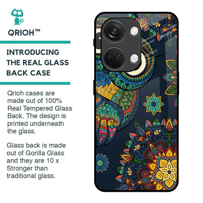 Owl Art Glass Case for OnePlus Nord 3 5G