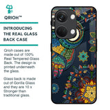 Owl Art Glass Case for OnePlus Nord 3 5G