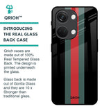 Vertical Stripes Glass Case for OnePlus Nord 3 5G