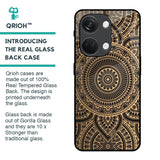 Luxury Mandala Glass Case for OnePlus Nord 3 5G