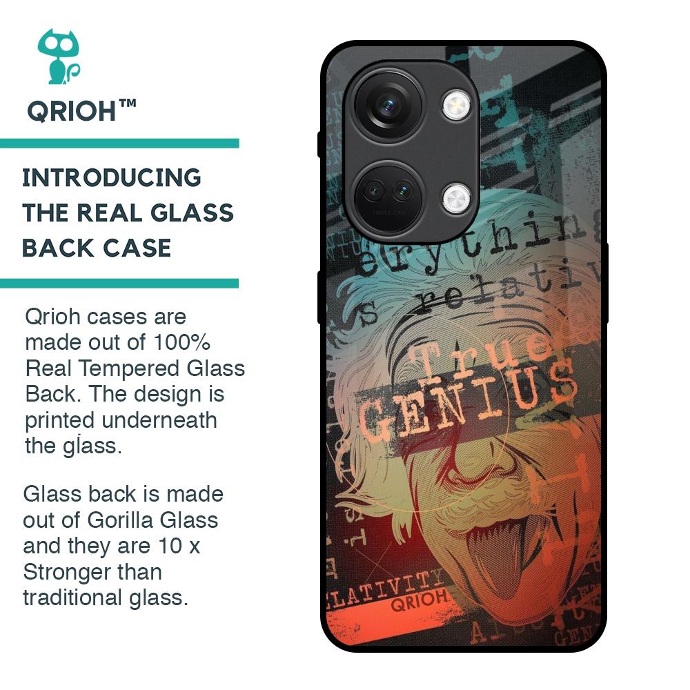 True Genius Glass Case for OnePlus Nord 3 5G