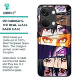 Anime Eyes Glass Case for OnePlus Nord 3 5G