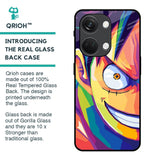 Monkey Wpap Pop Art Glass Case for OnePlus Nord 3 5G