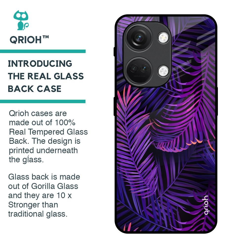 Plush Nature Glass Case for OnePlus Nord 3 5G