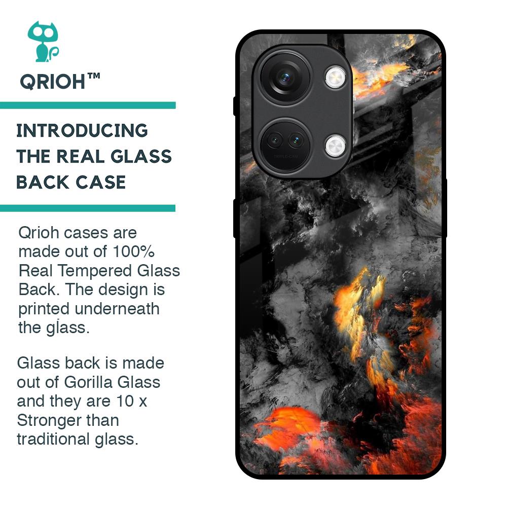Lava Explode Glass Case for OnePlus Nord 3 5G