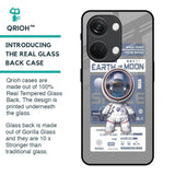 Space Flight Pass Glass Case for OnePlus Nord 3 5G