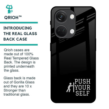 Push Your Self Glass Case for OnePlus Nord 3 5G
