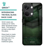 Green Leather Glass Case for OnePlus Nord 3 5G