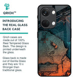 Geographical Map Glass Case for OnePlus Nord 3 5G