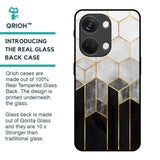 Tricolor Pattern Glass Case for OnePlus Nord 3 5G