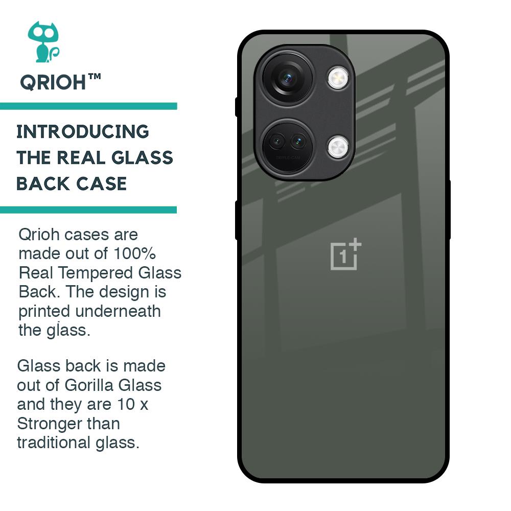 Charcoal Glass Case for OnePlus Nord 3 5G