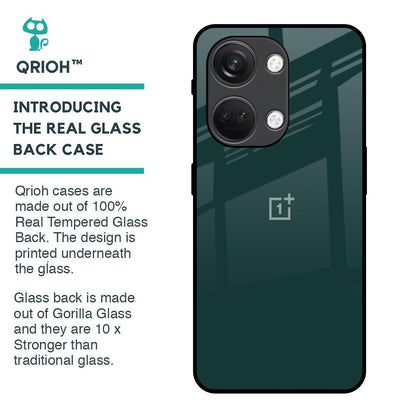 Olive Glass Case for OnePlus Nord 3 5G