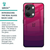 Wavy Pink Pattern Glass Case for OnePlus Nord 3 5G