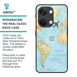 Fly Around The World Glass Case for OnePlus Nord 3 5G