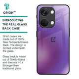 Ultraviolet Gradient Glass Case for OnePlus Nord 3 5G