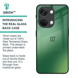 Green Grunge Texture Glass Case for OnePlus Nord 3 5G