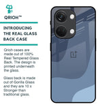 Navy Blue Ombre Glass Case for OnePlus Nord 3 5G